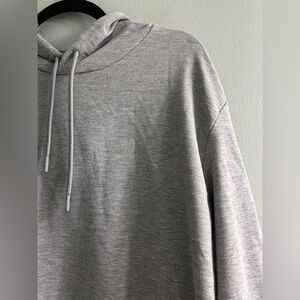 Cloudveil hoodie light weight grey long sleeve men’s base layer